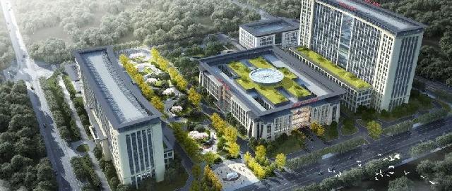 襄政华府|配套再升级！定陶区人民医院落位南城！